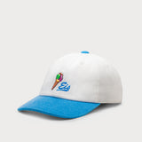 L&amp;L – L&amp;L Originals Ice Cream Parlor – Casquette Polo '09 blanc/bleu Taille : 1-3 ans