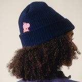 L&L – Peppa Pig Wink – '04 Fisherman Beanie navy Size: One Size