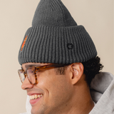 L&L – Maus Herz – '19 Nordic Beanie gray Size: One Size