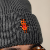 L&L – Maus Herz – '19 Nordic Beanie gray Size: One Size