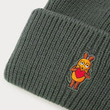 L&L – Maus Herz – '19 Nordic Beanie gray Size: One Size