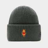 L&L – Maus Herz – '19 Nordic Beanie gray Size: One Size