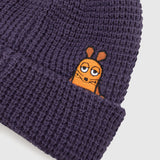 L&L – Maus Hey! – '04 Fisherman Beanie purple Size: One Size