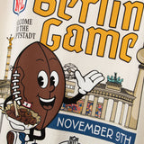 L&L – NFL Berlin Game Football – '89 Band T-Shirt beige