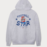L&L – NFL Benjamin Football Star – '18 Street Hoodie gray