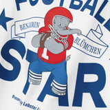 L&L – NFL Benjamin Football Star – '94 Campus T-Shirt white