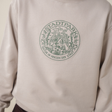L&L – L&L Originals Stadtpark – '96 Box Sweater gray