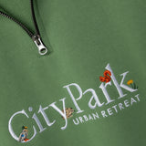 L&L – L&L Originals City Park – '83 Half Zip green