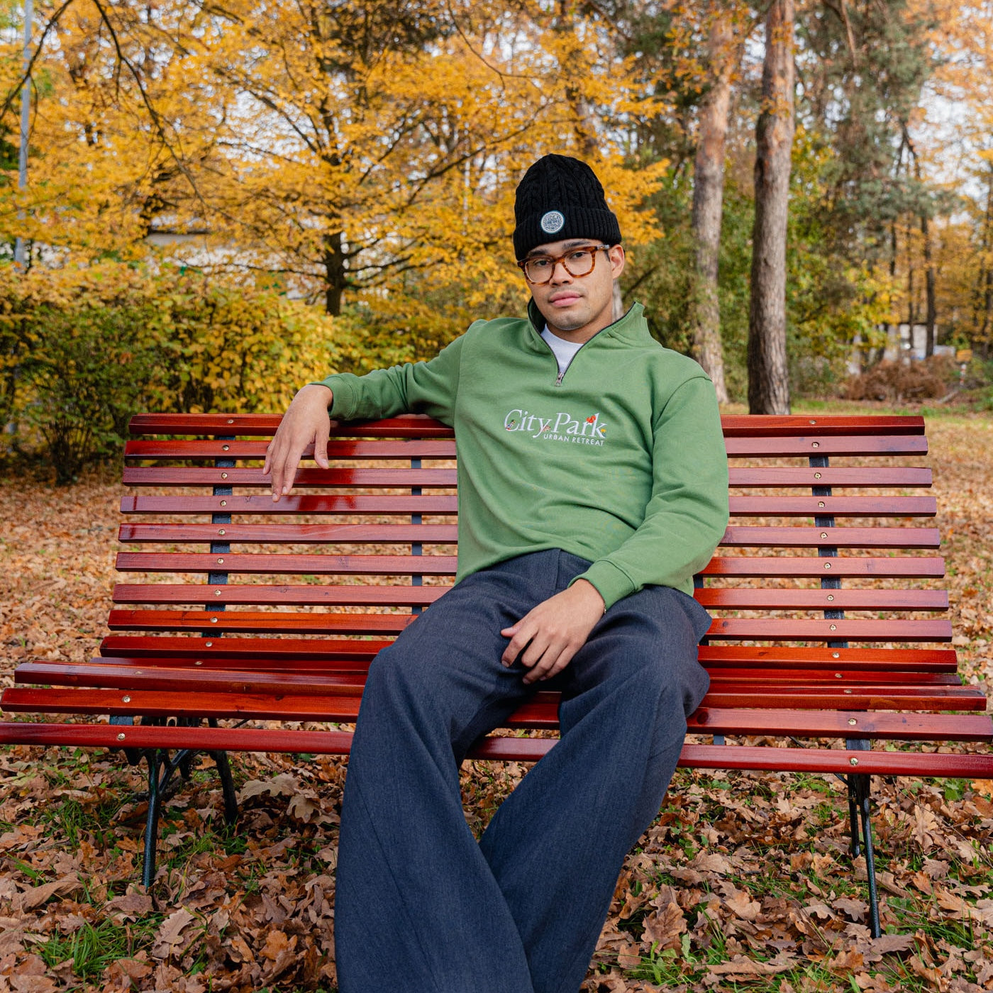 NFL Berlin Game Map T-Shirt | Unisex black T-shirt made from 100