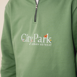 L&L – L&L Originals City Park – '83 Half Zip green
