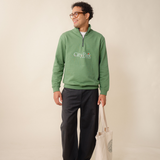 L&L – L&L Originals City Park – '83 Half Zip green