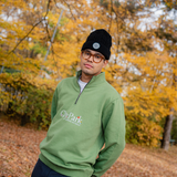 L&L – L&L Originals City Park – '83 Half Zip green