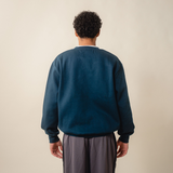 L&L – Snoopy Dog House Gym – '96 Box Sweater navy