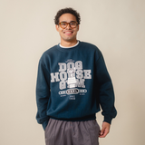 L&L – Snoopy Dog House Gym – '96 Box Sweater navy