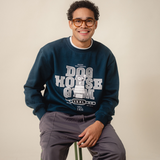 L&L – Snoopy Dog House Gym – '96 Box Sweater navy