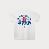 L&L – NFL Benjamin Football Star – '16 Park T-Shirt Kids white