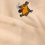 L&L – Maus Coffee – '76 Boxer Hoodie brown