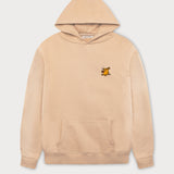 L&L – Maus Coffee – '76 Boxer Hoodie brown