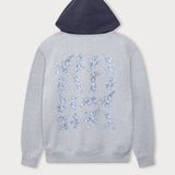 L&L – Astérix Sketch – '76 Boxer Hoodie gray