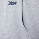 L&L – Astérix Sketch – '76 Boxer Hoodie gray