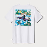 L&L – Maulwurf Boot – '89 Band T-Shirt white