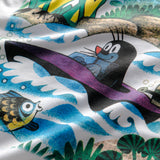 L&L – Maulwurf Boot – '89 Band T-Shirt white