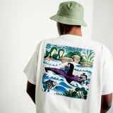 L&L – Maulwurf Boot – '89 Band T-Shirt white