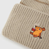 L&L – Maus Coffee – '19 Nordic Beanie beige Size: One Size