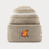L&L – Maus Coffee – '19 Nordic Beanie beige Size: One Size