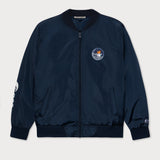 L&L – ESA x Maus Never Stop Exploring – Blouson aviateur '94 marine