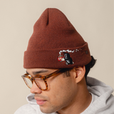 L&L – Maulwurf Coffee – '02 Beanie brown Size: One Size