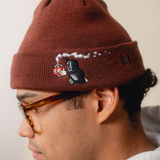 L&L – Maulwurf Coffee – '02 Beanie brown Size: One Size