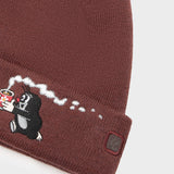 L&L – Maulwurf Coffee – '02 Beanie brown Size: One Size