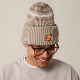 L&L – Maus Coffee – '19 Nordic Beanie beige Size: One Size