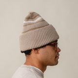 L&L – Maus Coffee – '19 Nordic Beanie beige Size: One Size