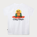 L&L – Maus Clay Days – T-shirt Campus '94 blanc