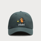 L&L – Maus Padel – '09 Polo Cap grey Size: One Size
