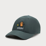 L&L – Maus Padel – '09 Polo Cap grey Size: One Size