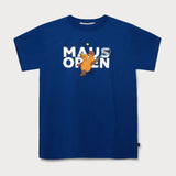 L&L – Maus Open – '77 T-Shirt blue