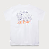 L&L – Astérix Sous Le Soleil – '94 Campus T-Shirt white
