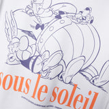 L&L – Astérix Sous Le Soleil – '94 Campus T-Shirt white