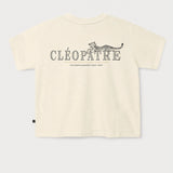 L&L – Cléopâtre Queens Retreat – '20 Cropped T-Shirt beige