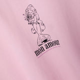 L&L – Idéfix Mon Amour – Tiny T-Shirt pink