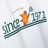 L&L – Maus Tennis – '78 T-Shirt white