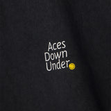 L&L – Maus Aces Down Under – T-Shirt de groupe noir '89