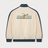 L&L – Maus Tennis – '81 Track Jacket cream