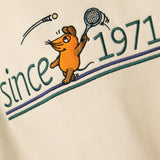 L&L – Maus Tennis – '63 Rugby Polo Longsleeve cream