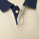 L&L – Maus Tennis – '63 Rugby Polo Longsleeve cream