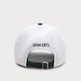 L&L – Maus Tennis – '09 Polo Cap white/green Size: One Size