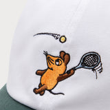 L&L – Maus Tennis – '09 Polo Cap white/green Size: One Size